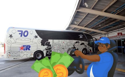 ¿Cuánto gana al mes un chofer de autobús en Puebla?