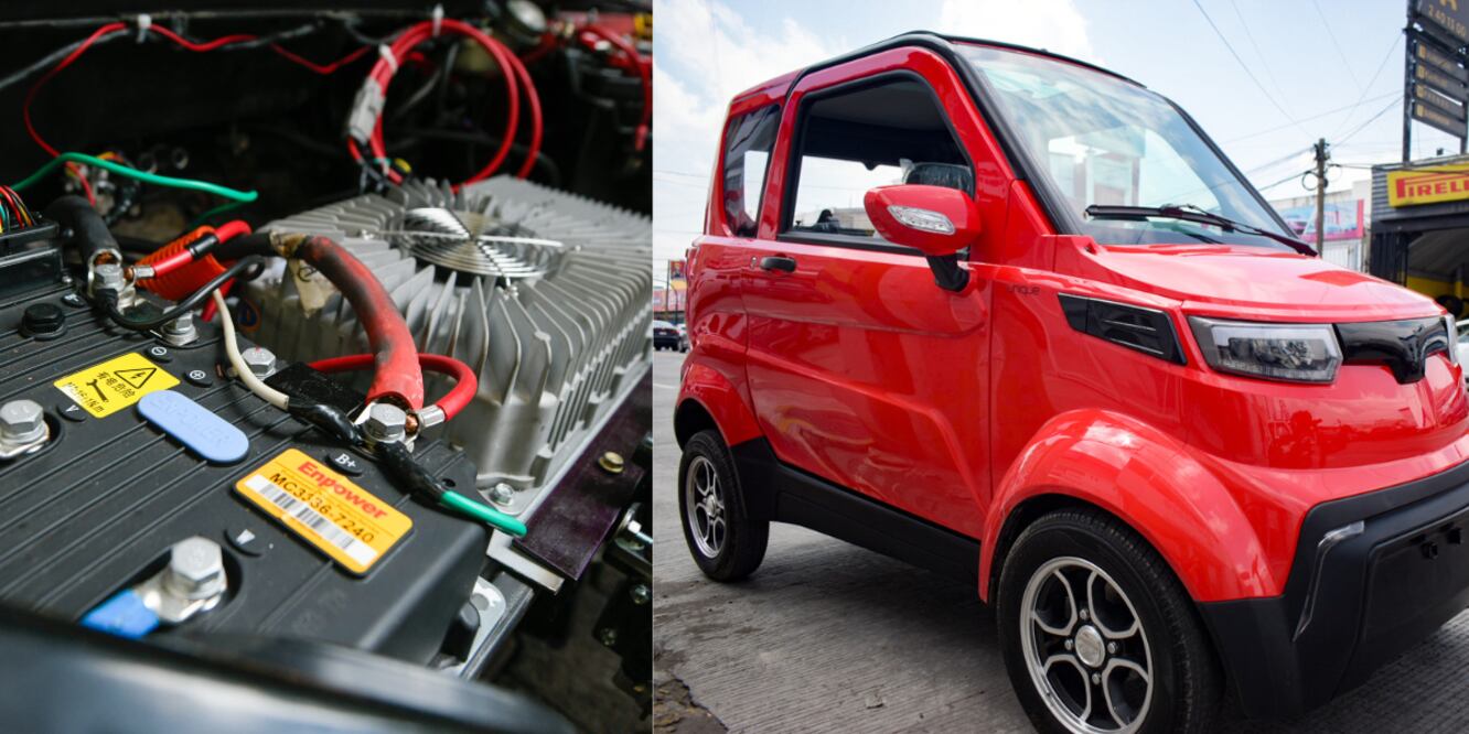 Vehículo eléctrico / Foto EsImagen