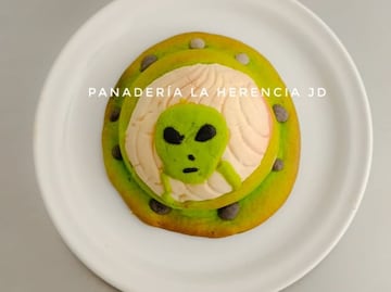 Llegan las conchas alien con un sabor de otro mundo a panadería de Cholula