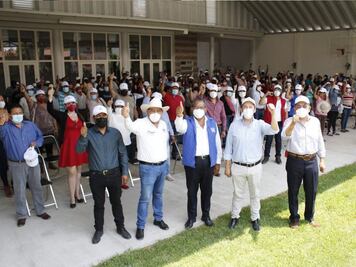 Candidato del PRI incumple restricciones ante Covid-19 en Puebla