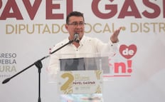 Pável Gaspar rinde su Segundo Informe, tiene 29 iniciativas presentadas