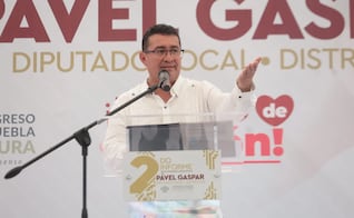 Pável Gaspar rinde su Segundo Informe, tiene 29 iniciativas presentadas