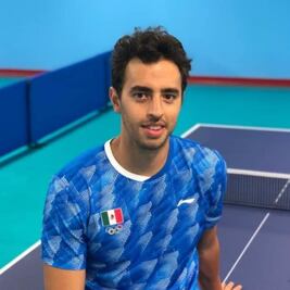 Marcos Madrid es eliminado de los Juegos Olímpicos en tenis de mesa