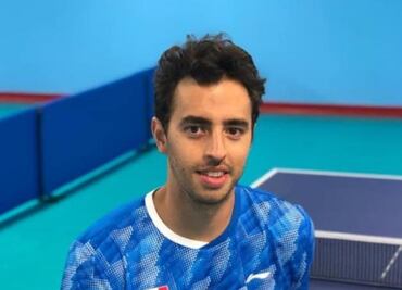 Marcos Madrid es eliminado de los Juegos Olímpicos en tenis de mesa
