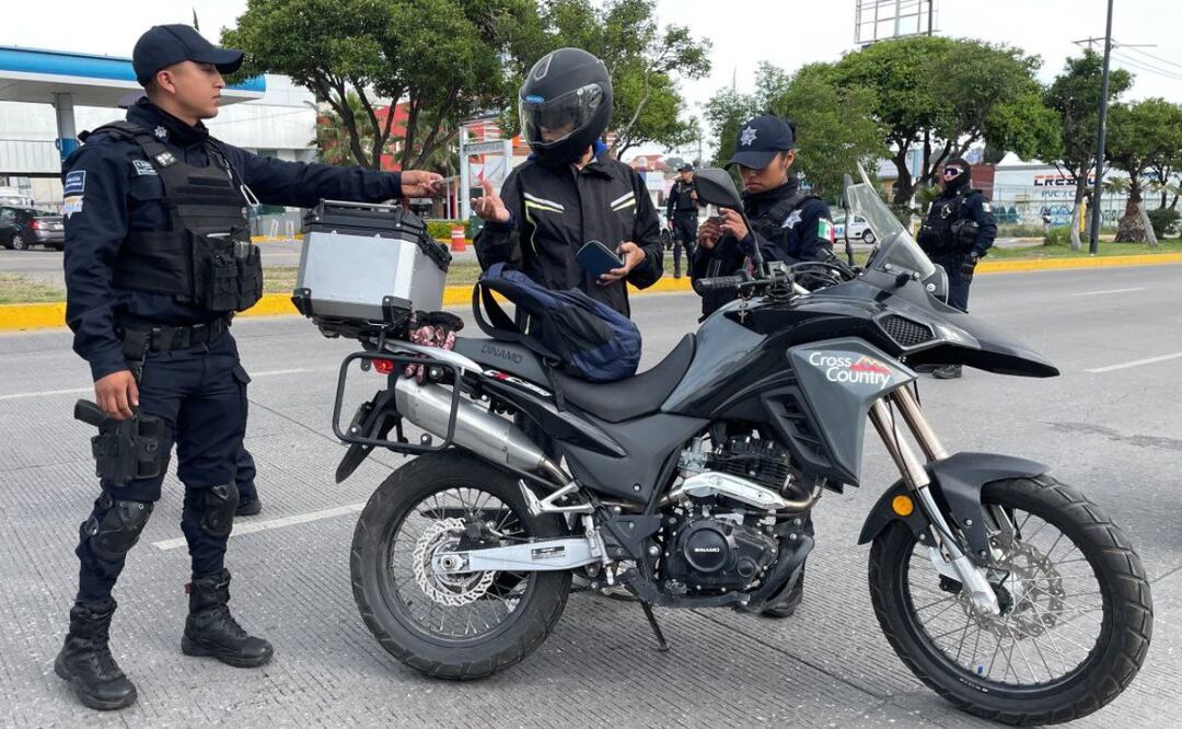 A través del Operativo Centinela, la SSC aseguró más de 2 mil vehículos | Foto: Ayuntamiento de Puebla.