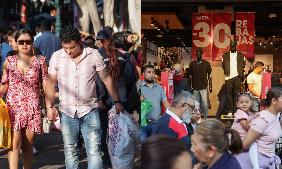 Muchas personas gastan en exceso durante diciembre / Foto: EsImagen
