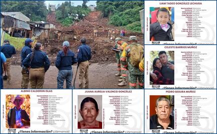 Gobierno de Puebla refuerza acciones de localización de desaparecidos en la sierra norte