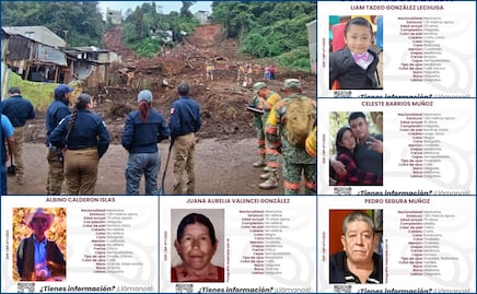 Gobierno de Puebla refuerza acciones de localización de desaparecidos en la sierra norte