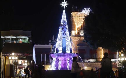 5 increíbles lugares para pasar la Navidad en Puebla