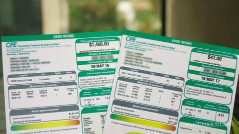 CFE: Estados que pagarán más en su recibo a partir de noviembre