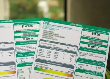 CFE: Estados que pagarán más en su recibo a partir de noviembre