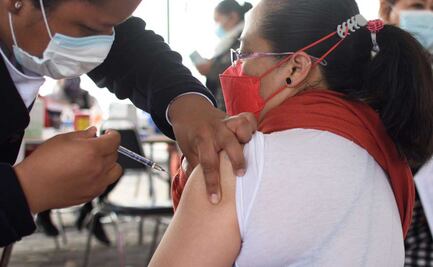 Tercera dosis para 18 y más en la capital de Puebla inicia lunes 14 de marzo