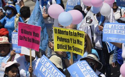 Piden grupos provida a poblanas responsabilizarse por vivir la vida loca