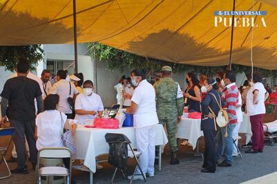 Concluye vacunación en Cholula