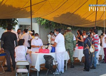 Concluye vacunación en Cholula