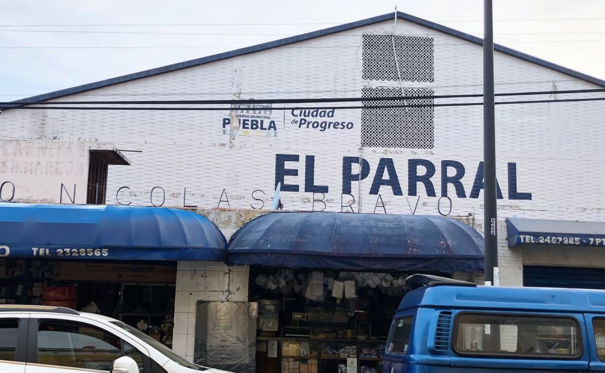 “El Parral”, uno de los mercados más antiguos y olvidados de Puebla