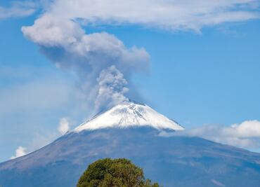 ¿Hay una base secreta en el volcán Popocatépetl? Aquí las teorías
