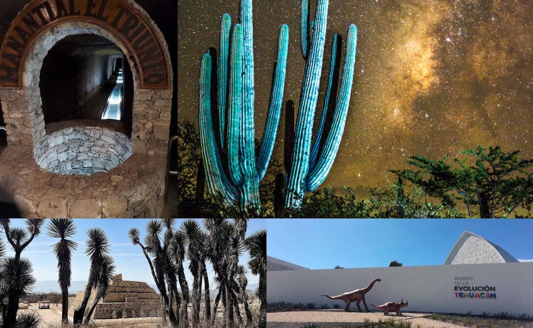 Redes sociales     I    Tehuacán tiene varios atractivos turísticos