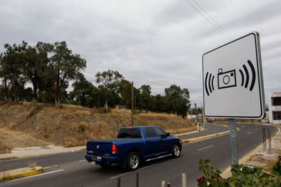 Ya cobran fotomultas en la autopista Puebla-Tlaxcala, te decimos dónde están los radares
