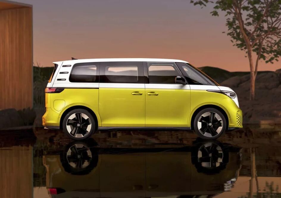 ID. Buzz / Foto: www.vw.com.mx