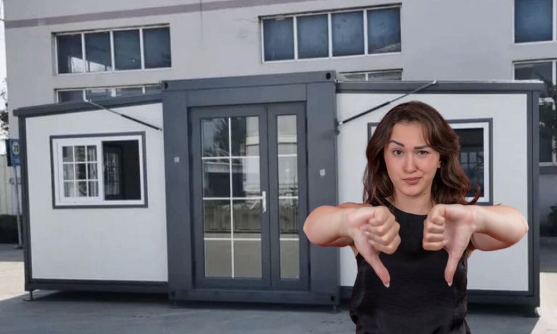 Conoce las desventajas de las casas prefabricadas de Amazon y Home Depot | Foto: Producción El Universal