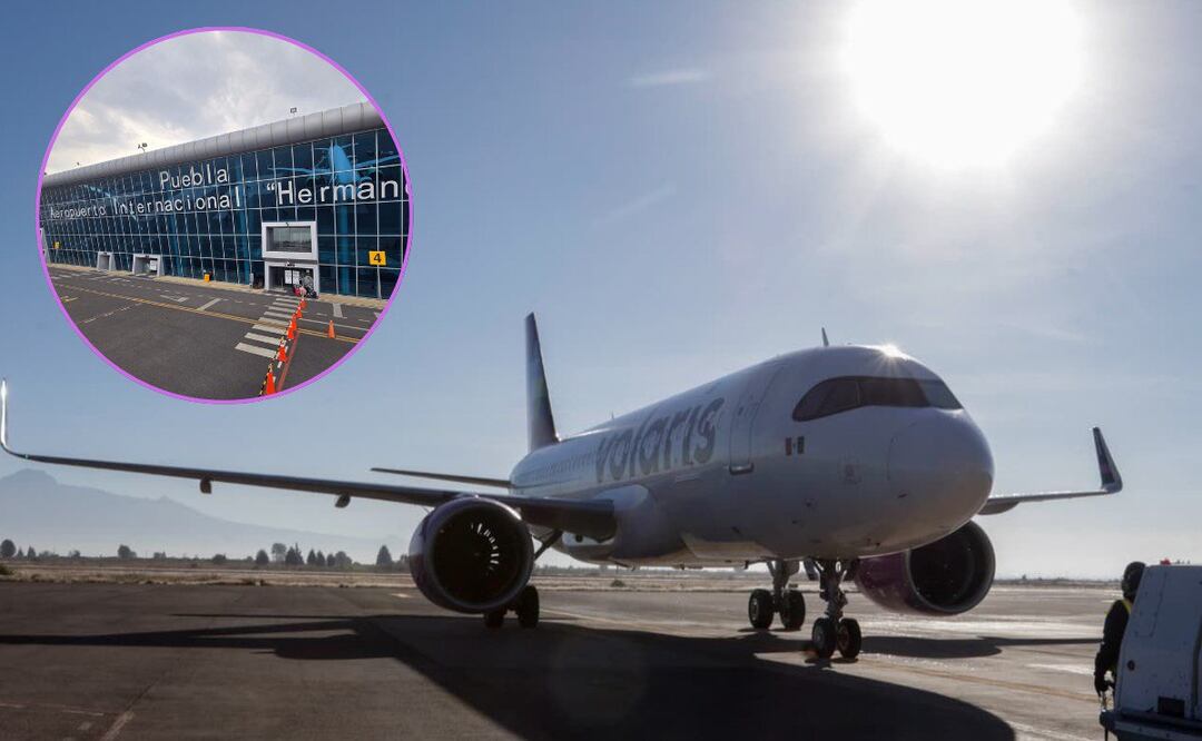 Volaris tiene una nueva ruta de Puebla a Guadalajara | Foto: EsImagen/RRSS