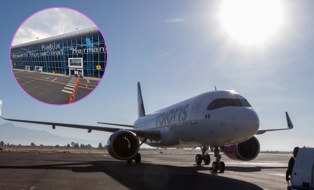 Volaris tiene una nueva ruta de Puebla a Guadalajara | Foto: EsImagen/RRSS
