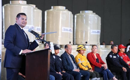 Gobierno entrega 110 mdp en apoyos de vivienda a 12 mil policías