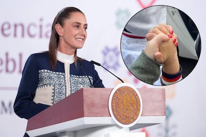 Claudia Sheinbaum apoyará a familia del niño herido por una bala perdida en Puebla