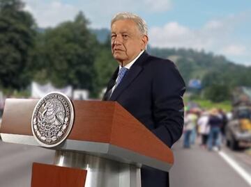 Estén tranquilos, no se les va a reprimir, dice AMLO a ejidatarios que bloquean la autopista México-Puebla