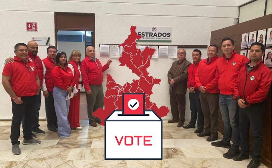 Inicia proceso para renovar la dirigencia del PRI Puebla