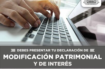 Declaranet Puebla. Dan prórroga para declaración patrimonial 2021
