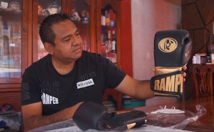 Esta es la historia de Ramper, los guantes de box fabricados por niños en Puebla