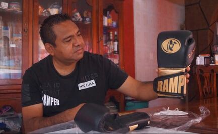 Esta es la historia de Ramper, los guantes de box fabricados por niños en Puebla