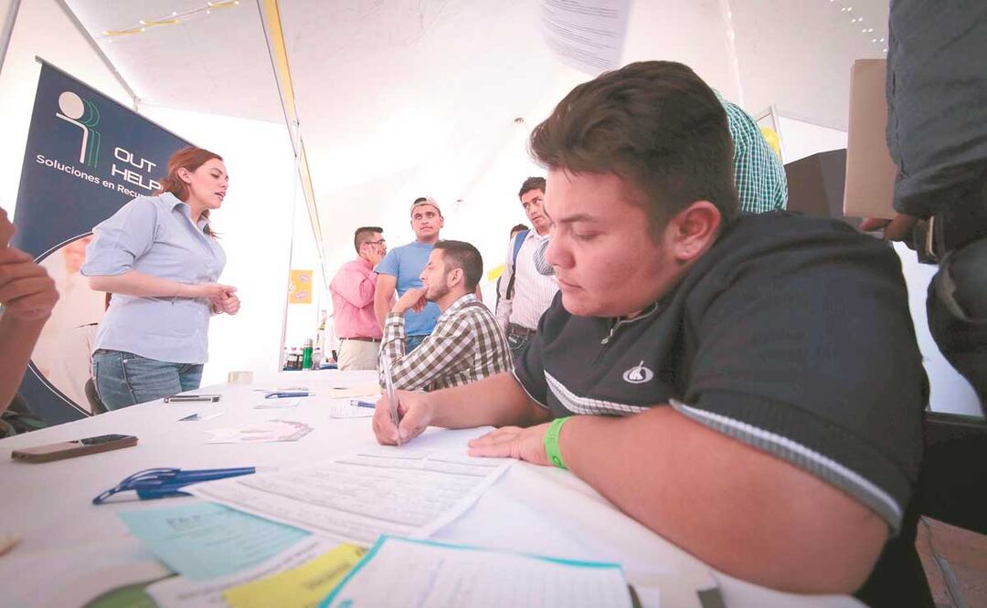 La primera Feria del Empleo 2023 en Puebla se desarrollará por parte de la de la Secretaría del Trabajo |Foto: Archivo El Universal