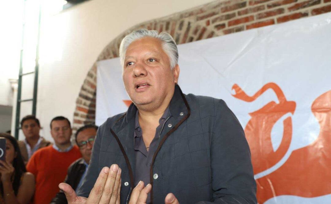 El dirigente estatal de MC, Fernando Morales, considera que los morenistas se han adelantado al proceso electoral | Foto: agencia Es Imagen para El Universal Puebla