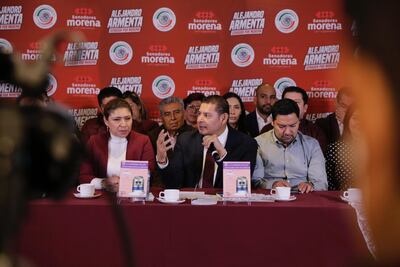 Alejandro Armenta propone un  Valle de la Tecnología en Puebla