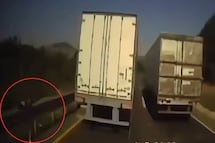 VIDEO | Violento asalto en la autopista Puebla-Orizaba: roban dos tráileres cerca de Esperanza
