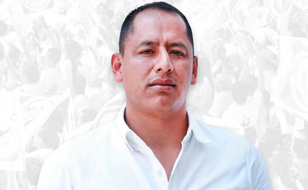 Armando Pimentel Gómez, alcalde de Quimixtlán | Foto: Especial