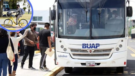 STU de la BUAP: ¿De dónde salen las unidades para trasladar a los estudiantes?