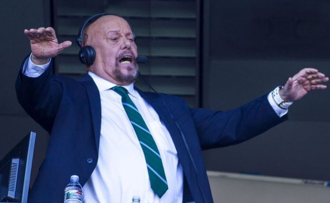 El Perro Bermúdez se viralizó en TikTok luego de compartir la receta de la cemita mientras narraba un partido | Foto: Archivo El Universal