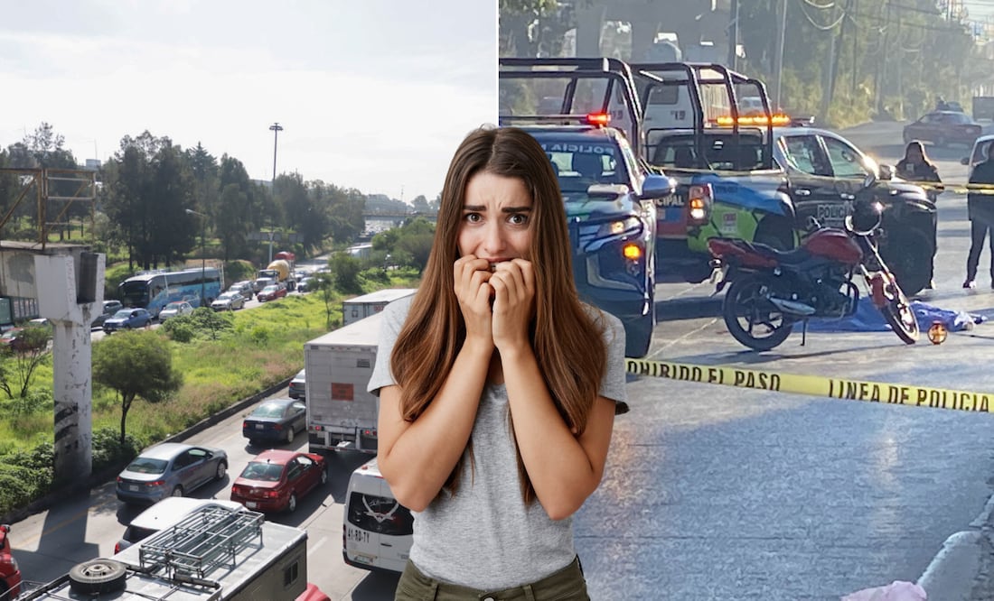 La autopista México-Puebla tiene accesos irregulares | Foto: EsImagen / Freepik