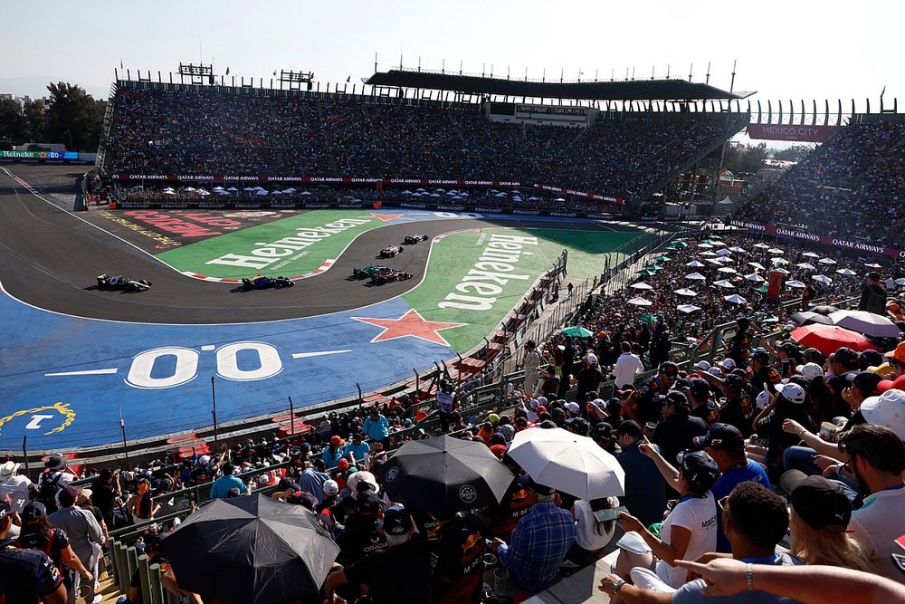 Este evento es reconocido como una de las fiestas más importantes del año y uno de los Grandes Premios más destacados a nivel mundial.
Foto: Producción El Universal Puebla
