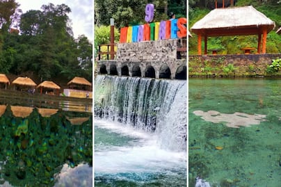 Descubre el destino de Puebla con albercas naturales ideal para tus próximas vacaciones