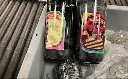 Detienen en Nueva York a atlixquense con fentanilo escondido en velas