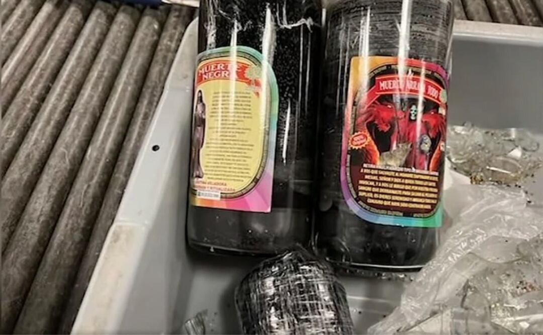 Un atlixquense fue detenido en un aeropuerto de New York con 60 mil dólares de fentanilo escondido en velas. | Foto: CBP