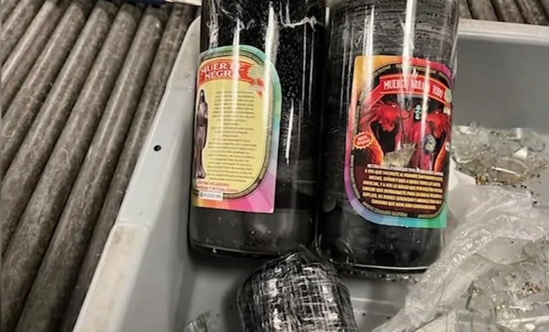 Un atlixquense fue detenido en un aeropuerto de New York con 60 mil dólares de fentanilo escondido en velas. | Foto: CBP