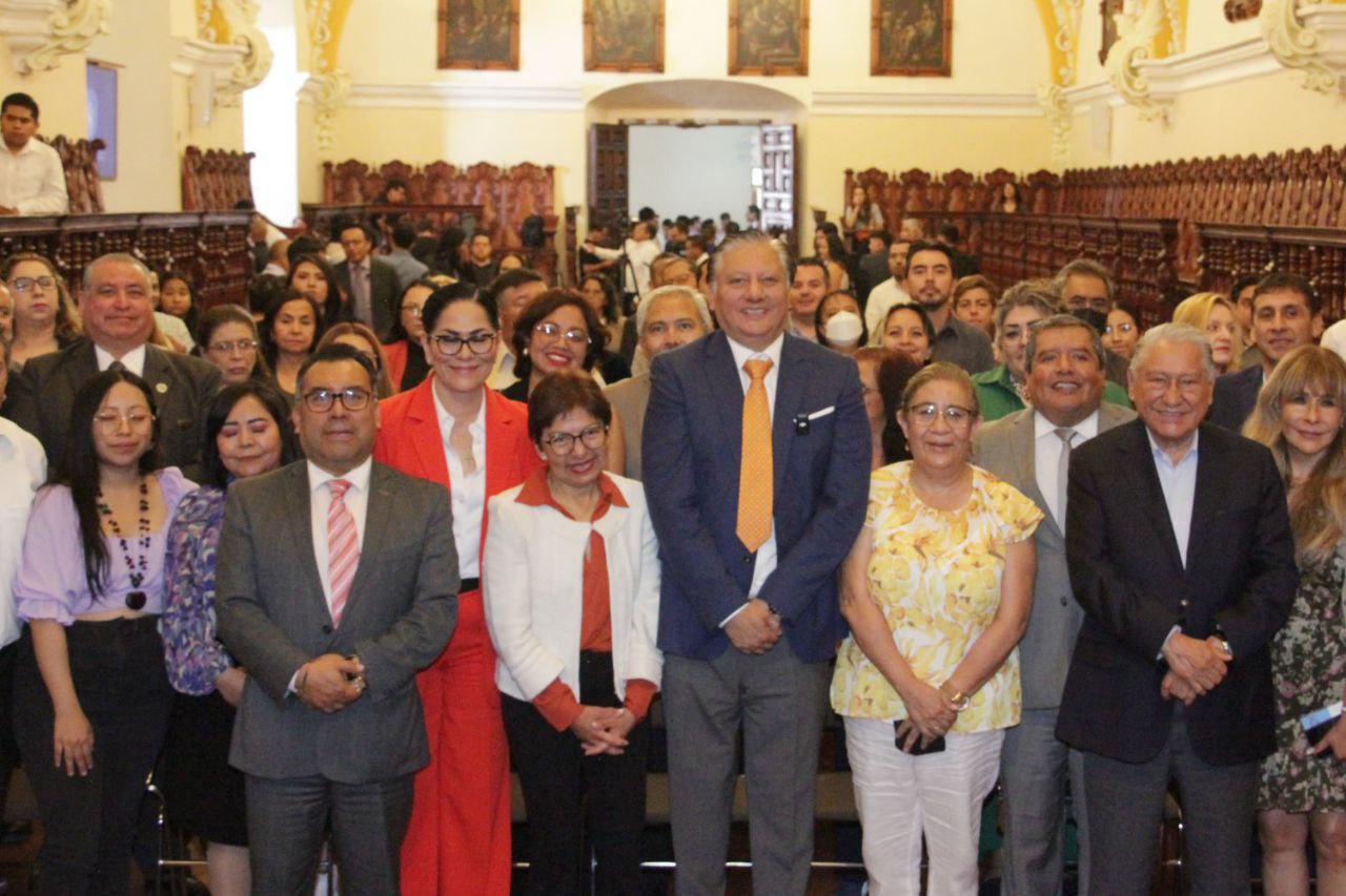 Fernando Morales expuso su plan ante el Consejo Universitario de la BUAP | Foto Especial