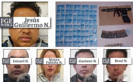 Procesan a cinco personas de Villa Frontera por posesión de drogas y armas
