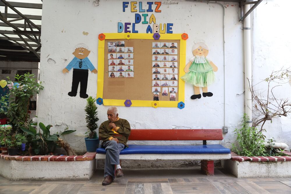 El Día del Abuelo es un día propicio para reconocer a los adultos mayores | Agencia Es Imagen para El Universal Puebla